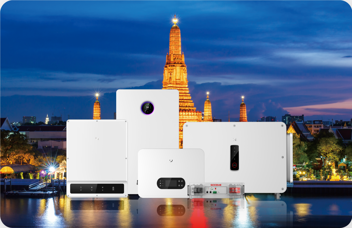 GoodWe Inverter Hybrid On-Grid