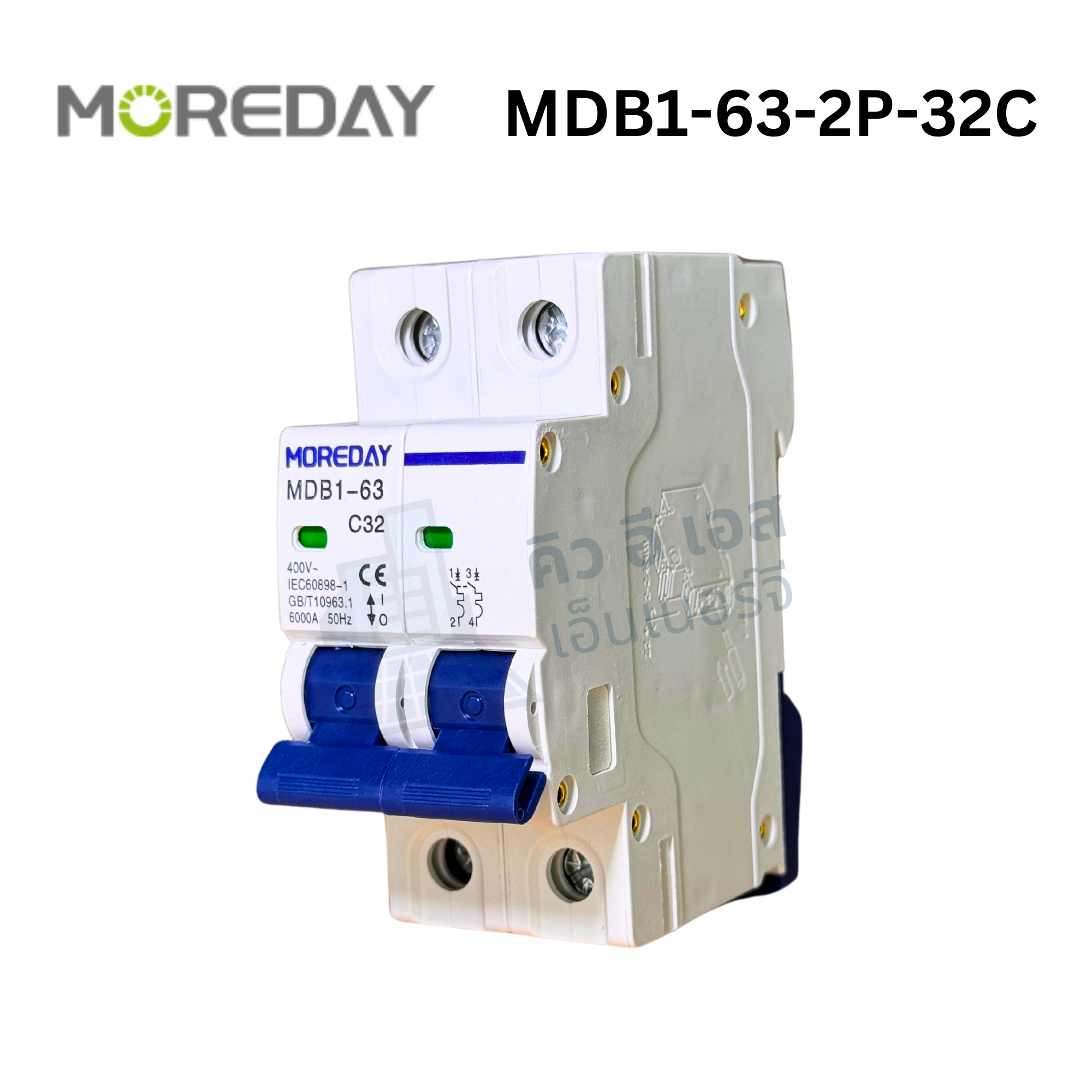 MOREDAY MDB1-63 AC MCB